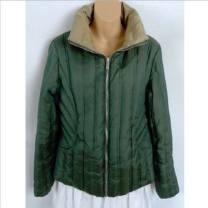 Michael Kors Coat Goose Down Quilted Reversible